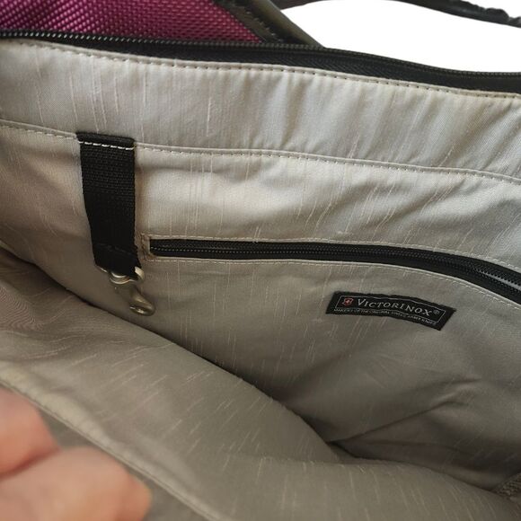 Victorinox‎ Burgundy business shoulder bag - Picture 12 of 12